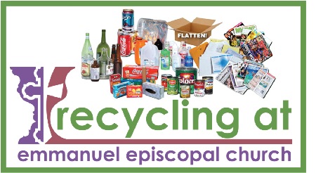 Recycling at Emmanuel